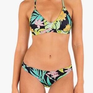 NWT Hurley Women's Bikini Top XS
